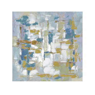 Liberta - Maison VAG 1 Πίνακας Καμβάς Πολύχρωμος 80x80x3cm 022819