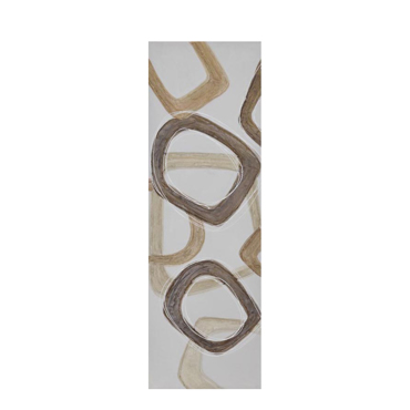 Liberta - Maison BANGOS 2 Πίνακας Καμβάς Πολύχρωμος 30x90x3cm 022828