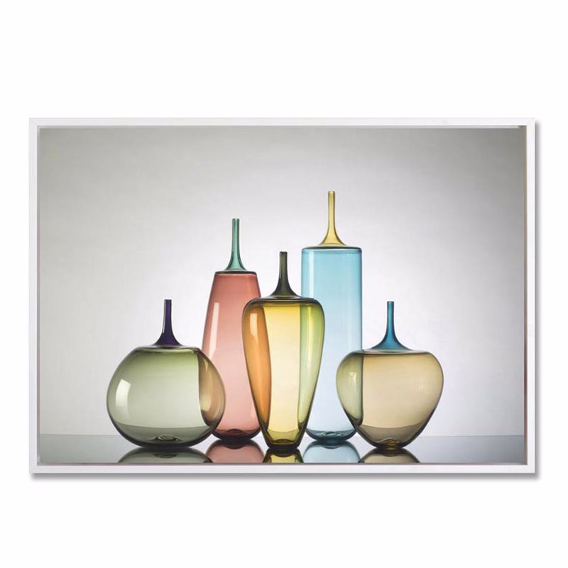 Liberta - Maison BOTLI 1 Πίνακας Καμβάς με Πολύχρωμο Ξύ