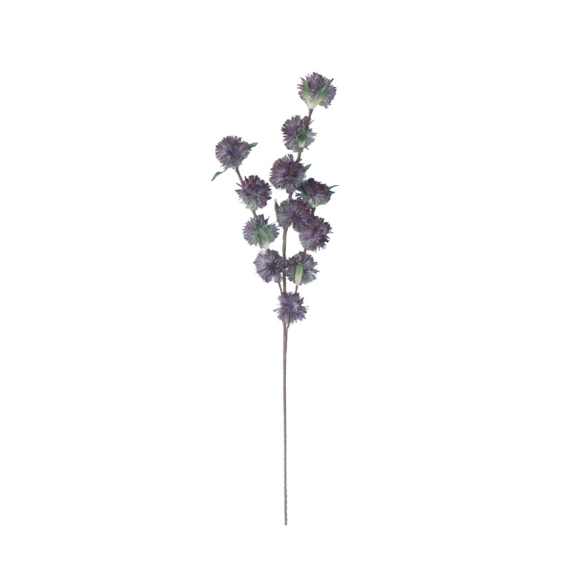 Liberta-Maison Gris Λουλούδι Τεχνητό 118cm EVA Foam Μώβ Γκρι 022944
