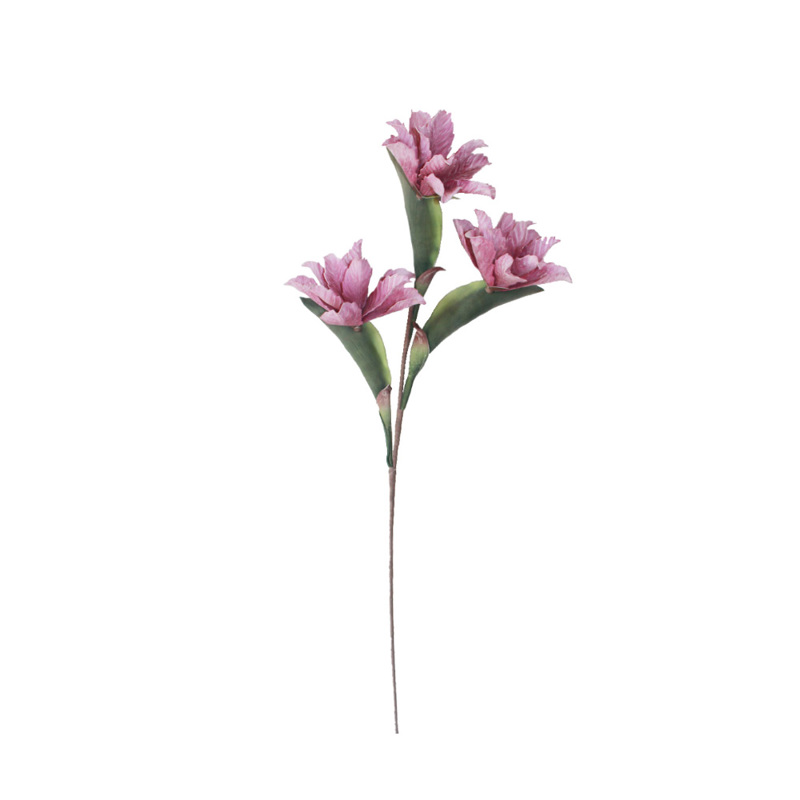 Liberta-Maison Roze Λουλούδι Τεχνητό 105cm EVA Foam Ροζ Λιλά 023006
