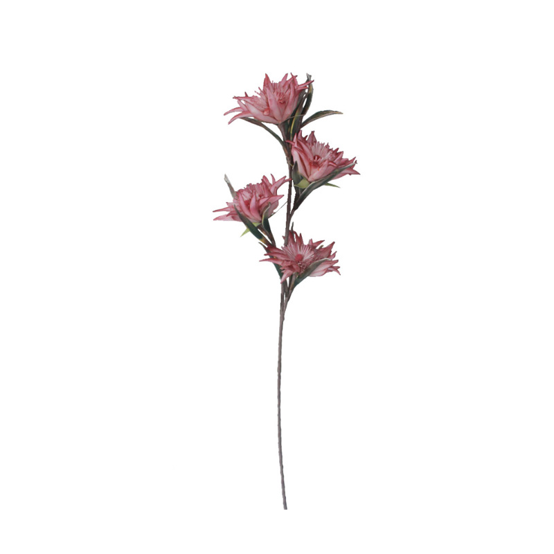 Liberta-Maison Roze Λουλούδι Τεχνητό 80cm EVA Foam Ροζ 023008