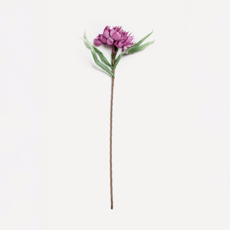 Liberta-Maison Gulab Λουλούδι Τεχνητό 78cm EVA Foam Φούξια 023021