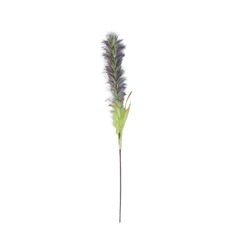 Liberta-Maison Gras 5 Κλαδί Τεχνητό 104cm EVA Foam Πράσινο Μώβ 023035