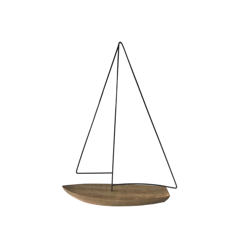 Liberta - Maison BATEAU Διακοσμητική Βάρκα Polyresin Φυ