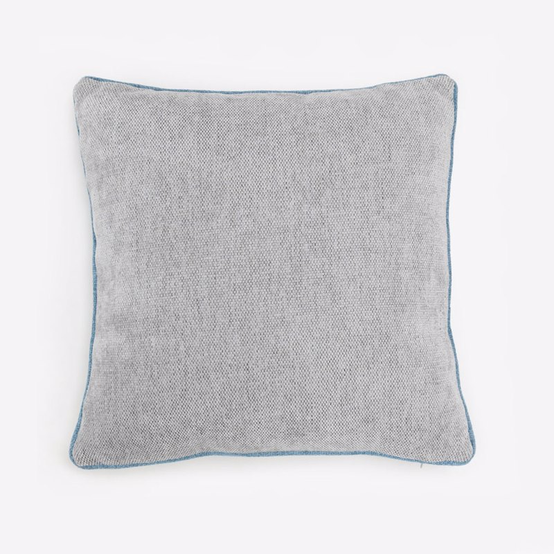 Liberta-Maison Gris Διακοσμητικό Μαξιλαρι 45x45cm Polyester Elephant Μπλε 023355