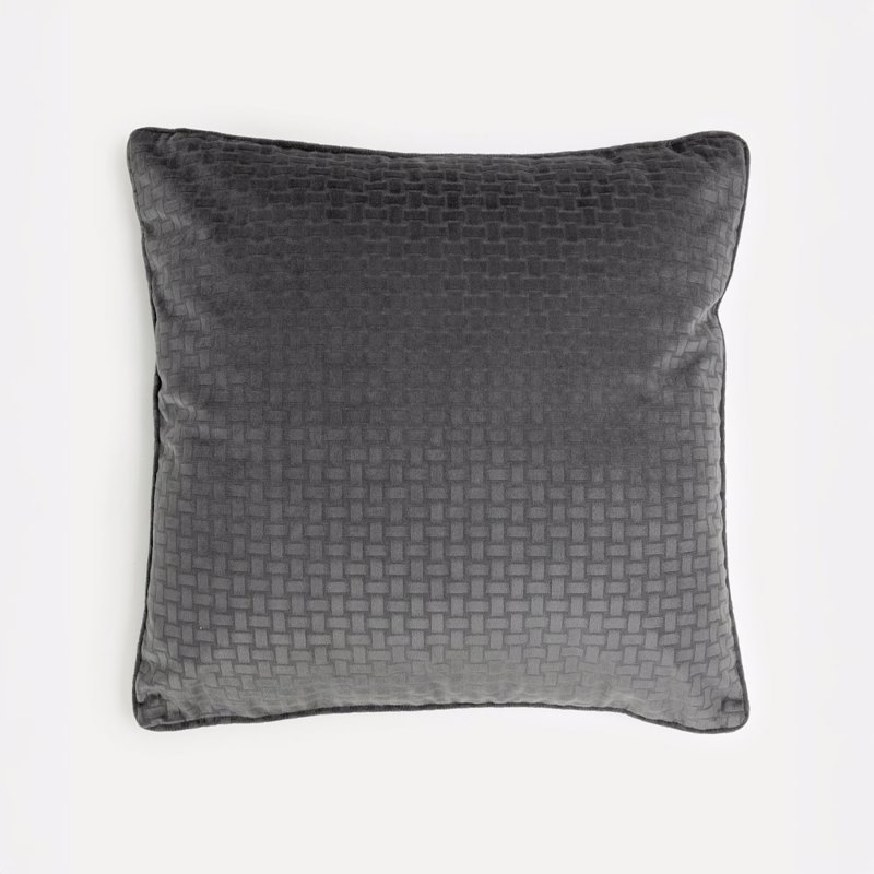 Liberta-Maison Copenhagen Διακοσμητικό Μαξιλαρι 45x45cm Polyester Γκρι 023373