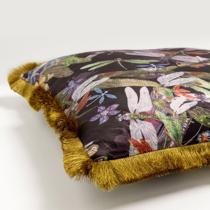 Liberta - Maison DRAGONFLIES Diakosmitiko Maxilari Polyester Poluxromo 45x45cm 023394