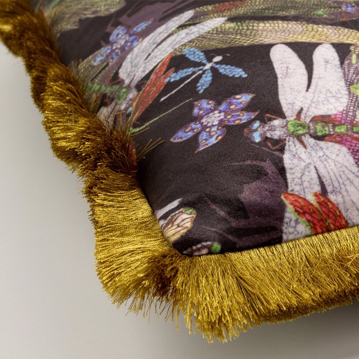 Liberta - Maison DRAGONFLIES Diakosmitiko Maxilari Polyester Poluxromo 45x45cm 023394