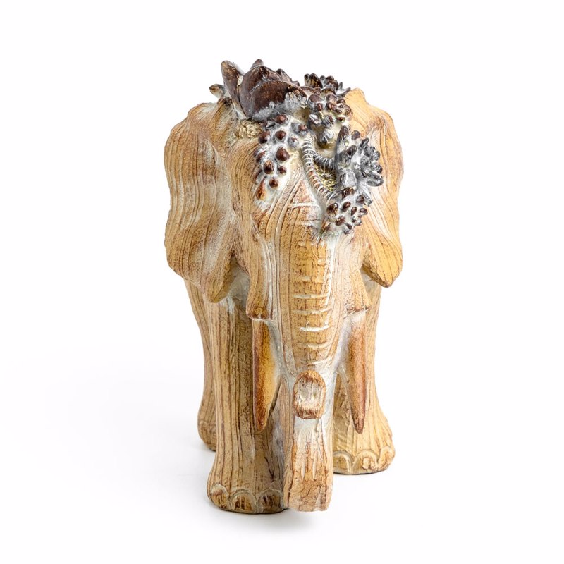 Liberta - Maison VINNY DECO Ελέφαντας Resin Μπεζ 22.8x10.8x19.5cm 023486