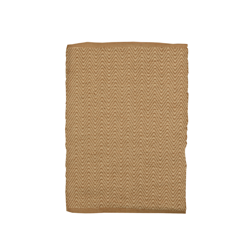 Liberta - Maison HERBA Χαλάκι 60x90cm Βαμβάκι Κίτρινο Μπεζ 023495