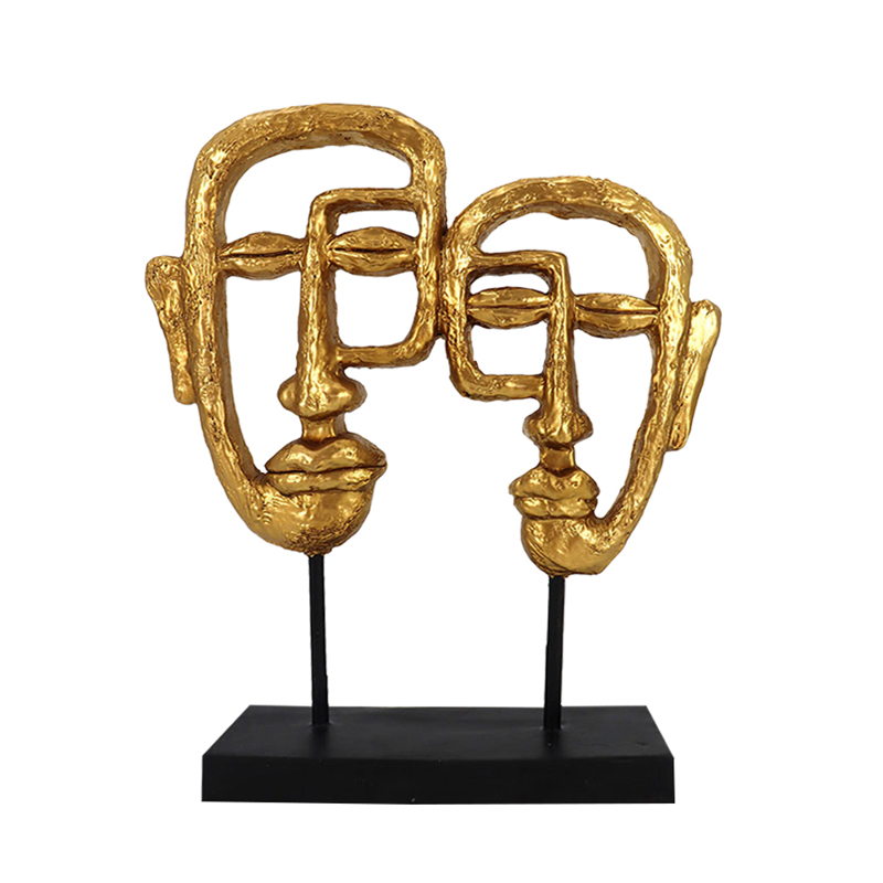 Liberta - Maison ACT GOLD DECO Διακοσμητικό Resin Χρυσό