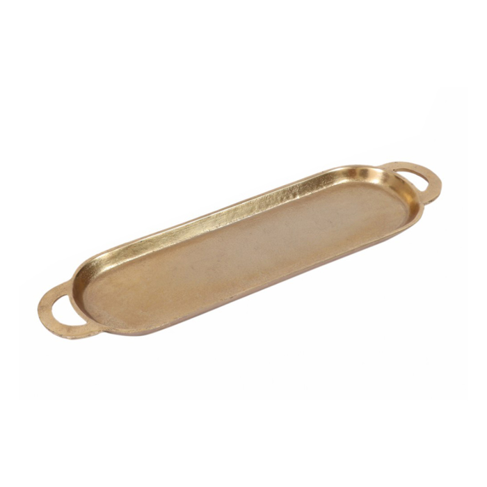 Liberta - Maison CORLI Diakosmitikos Diskos Alouminiou Xrusos 60x16x3cm 023580