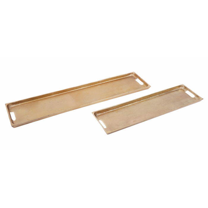 Liberta - Maison ZADIN Diskos Diakosmisis Alouminiou Xrusos 60x16x5cm 023584