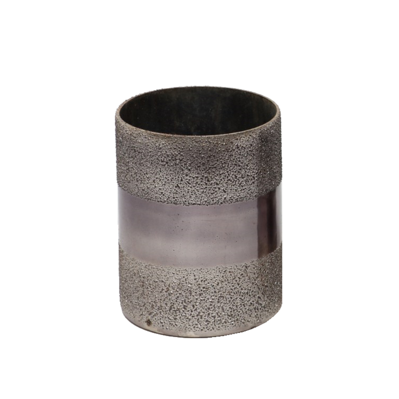 Liberta - Maison TALOS Βάση Ρεσώ Γυάλινη Μαύρη Αντικέ Φ