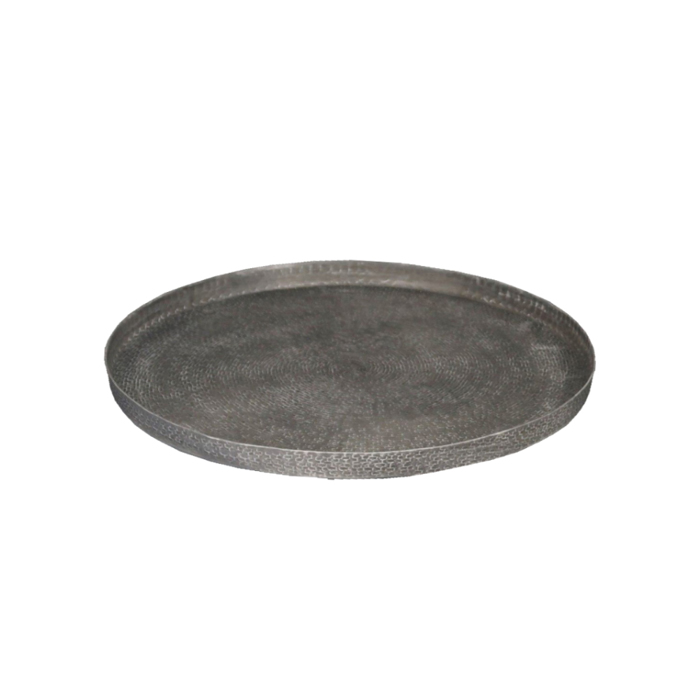 Liberta - Maison ANDROS ROUND 1 Diakosmitikos Diskos Alouminiou White Washed F30x3cm 023926