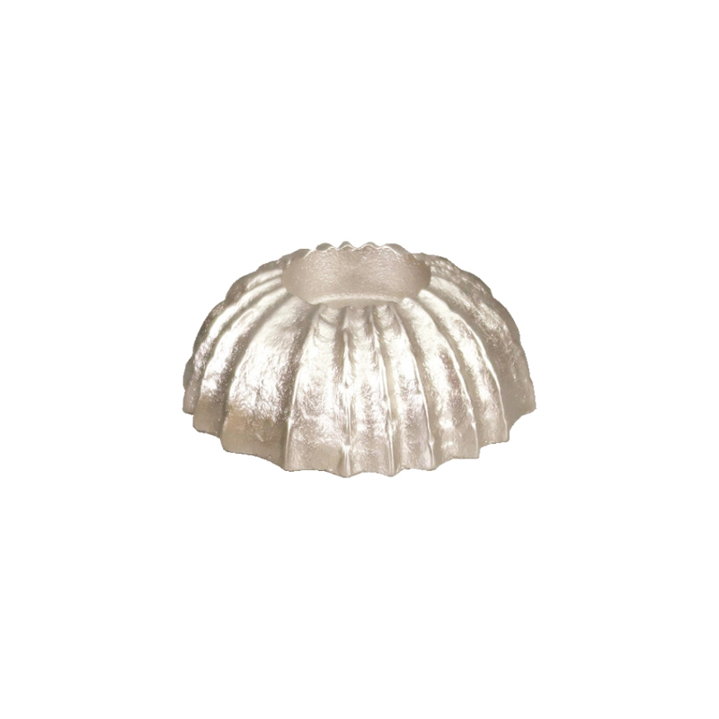 Liberta - Maison - ΣΗΜΑΝΤΙΚΟ: Σε περίπτωση διαφοράς τιμής από το κατάστημα ισχύει παντα και μόνο η τιμή του καταστήματος Liberta - Maison MOLK Βάση Ρεσώ Αλουμινίου Σαμπανί Φ10x