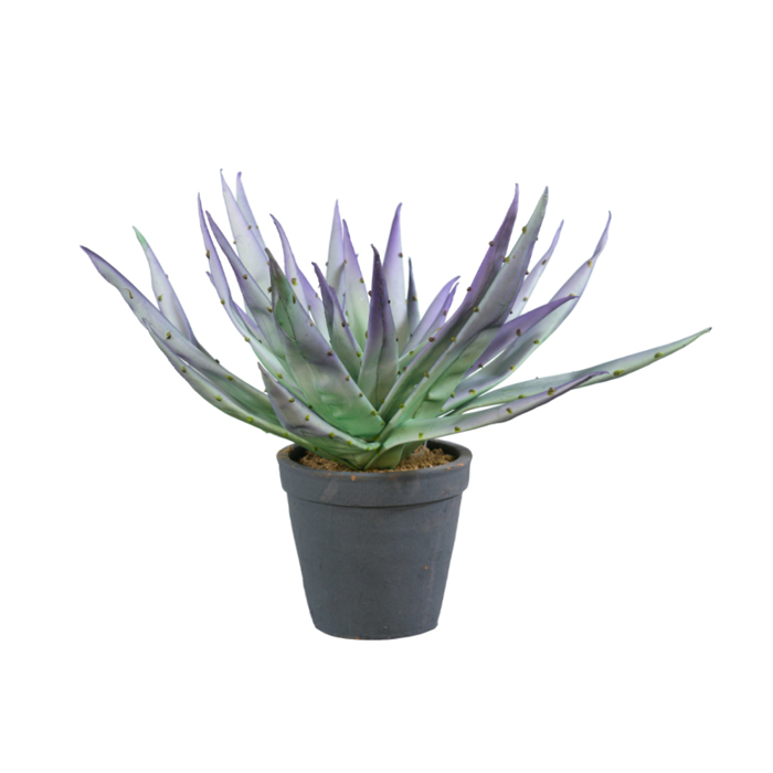 Liberta - Maison ALOE MAUVE Texnito Futo EVA FOAM/Keramiko Mob/Prasino/Mavro 32cm 024046