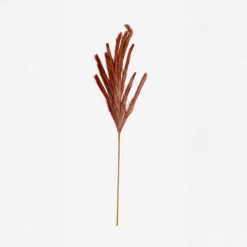 Liberta-Maison Feder Single Κλαδί Τεχνητό Με Φτερα 110cm Polyester Caramel 024117