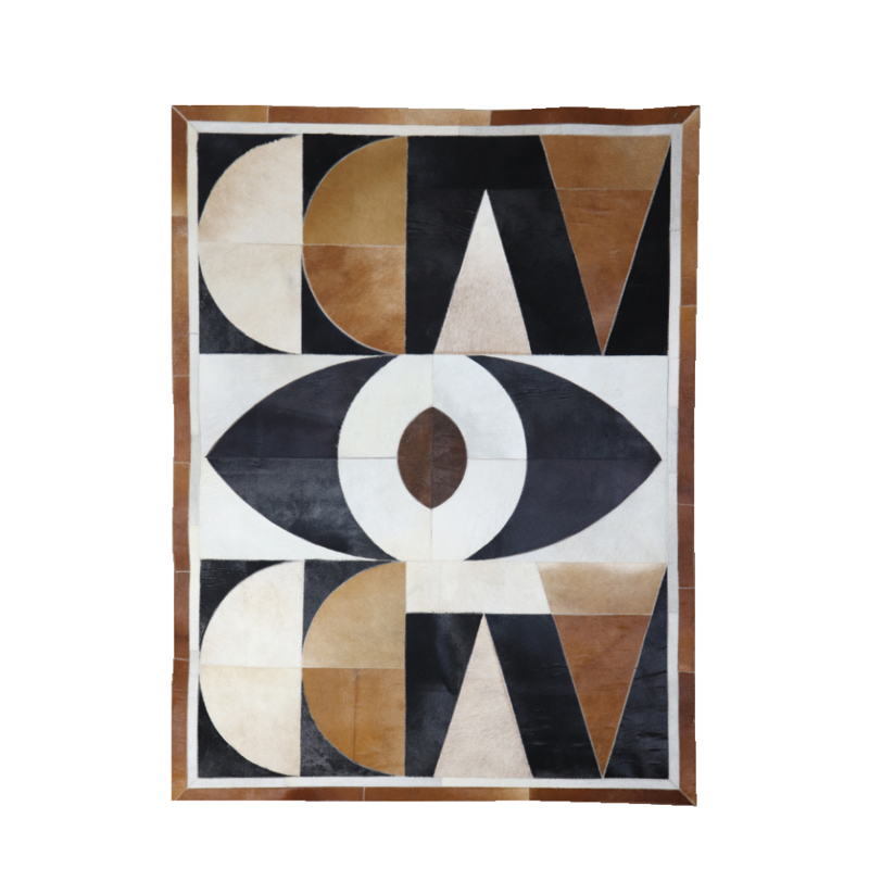 Liberta-Maison Watch Χαλι Σαλονιού 150x200cm Δέρμα Μαύρ