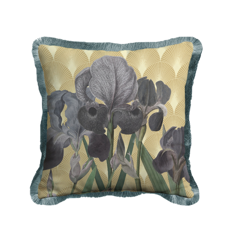 Liberta - Maison FIORI 2 Διακοσμητικό Μαξιλάρι Βελούδινο Πολύχρωμο 45x45cm 025319