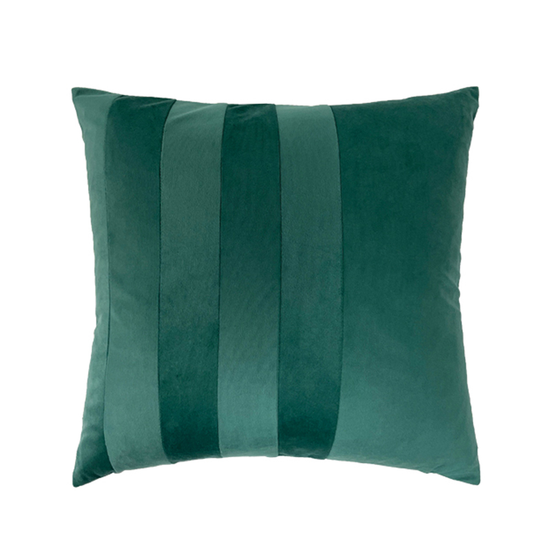 Liberta - Maison SERI Διακοσμητικό Μαξιλάρι Βελούδινο Σμαραγδί 45x45cm 025384
