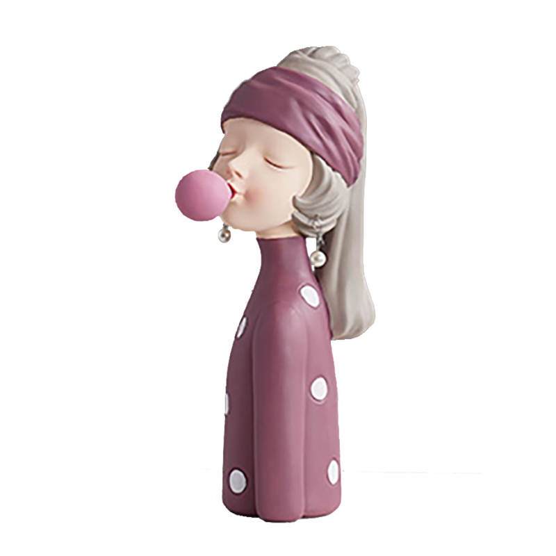 Liberta-Maison Ponnytale PINK Διακοσμητικη Φιγουρα 6x8x15cm Polyresin Πολύχρωμο 025440