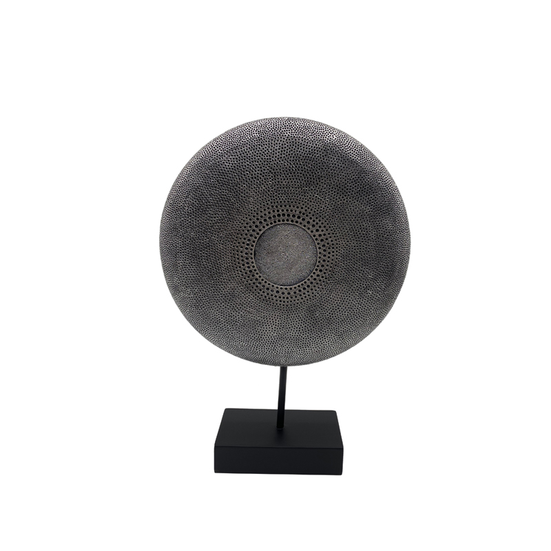 Διακοσμητικά Επιτραπέζια agiovlasitishome - ΣΗΜΑΝΤΙΚΟ: Σε περίπτωση διαφοράς τιμής από το κατάστημα ισχύει παντα και μόνο η τιμή του καταστήματος Liberta - Maison SKIVA Διακοσμητικό Totem Polyresin Αση