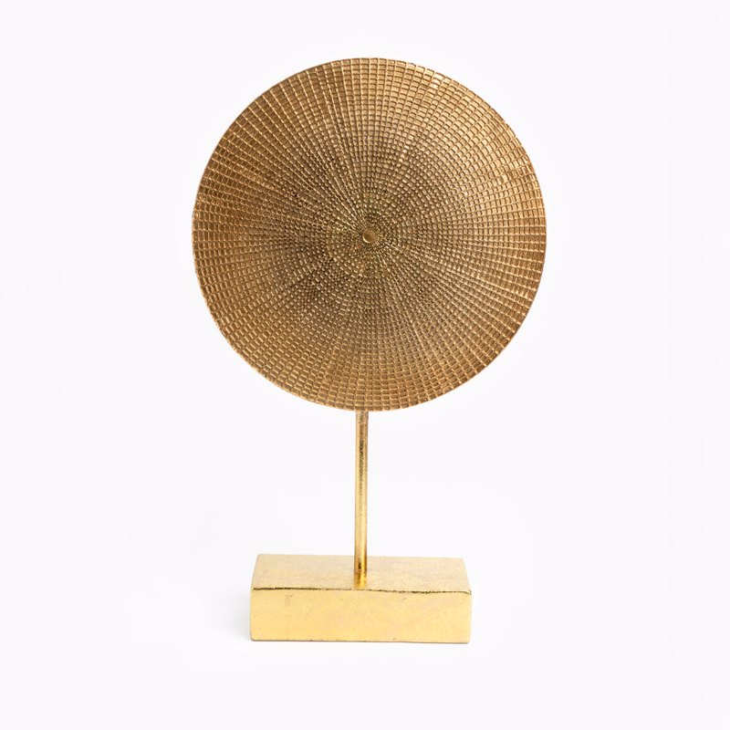 Διακοσμητικά Επιτραπέζια agiovlasitishome - ΣΗΜΑΝΤΙΚΟ: Σε περίπτωση διαφοράς τιμής από το κατάστημα ισχύει παντα και μόνο η τιμή του καταστήματος Liberta - Maison SKIVA Διακοσμητικό Totem Polyresin Χρυ