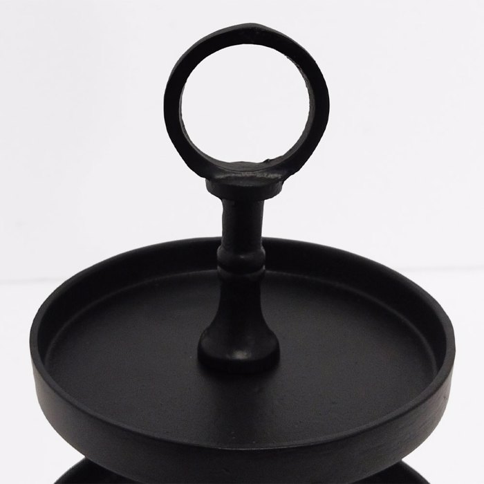 Liberta - Maison SERVIR Orntebiera 3 Epipedon Alouminiou Mavri F20x35cm 026007