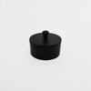 Liberta-Maison BOITE Doxeio Apothikefsis Me Kapaki 14x14x10cm Alouminio Mavro 026008