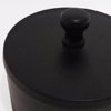 Liberta-Maison BOITE Doxeio Apothikefsis Me Kapaki 14x14x10cm Alouminio Mavro 026008
