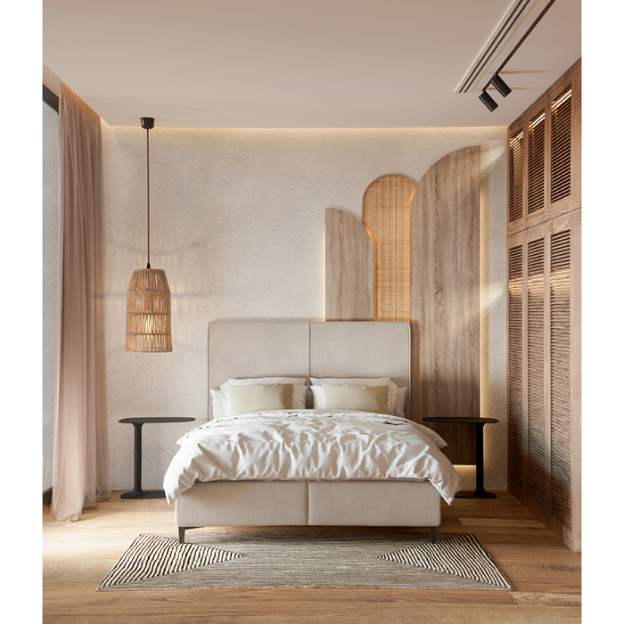 Liberta - Maison MAMBA Xali Saloniou 210x140cm Gouta Fusiko Mavro 026047