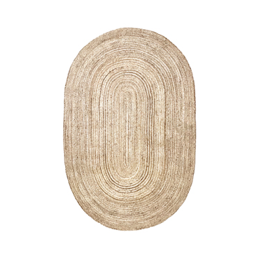 Liberta - Maison MALEY Χαλί Σαλονιού 210x140cm Γιούτα Φυσικό 026051