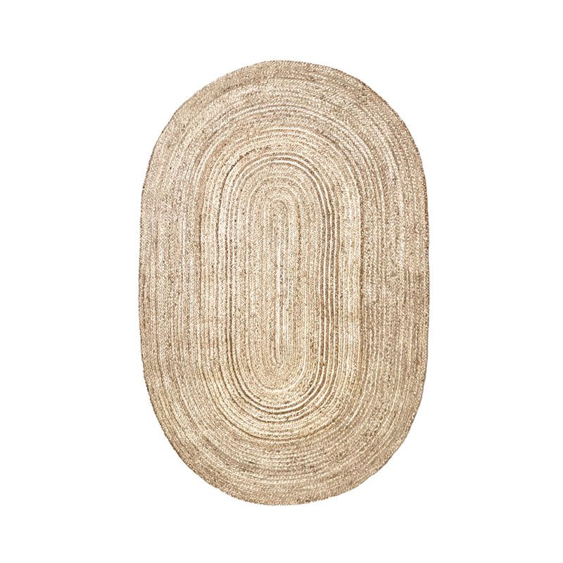 Liberta - Maison MALEY Χαλί Σαλονιού 210x140cm Γιούτα Φυσικό 026051