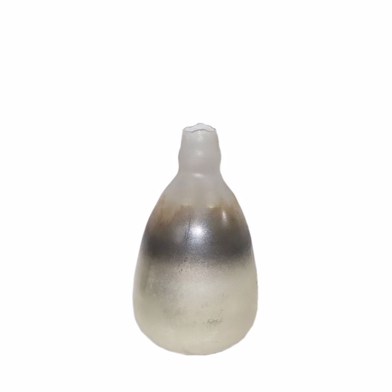 Liberta - Maison JEG Βάζο Γυάλινο Χρυσό Μπρονζέ/Ασημί Φ