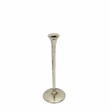 Liberta - Maison KARTIO Κηροπήγιο Αλουμινίου Ασημί Φ11x31cm 027042