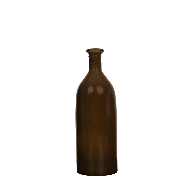 Liberta-Maison Crushed Caramel Μπουκάλα 12x12x35cm Ανακυκλωμένο Γυαλί Caramel 027180