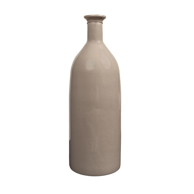 Liberta-Maison Likeable Sand Μπουκάλα 12x12x56cm Ανακυκλωμένο Γυαλί Sand 027206