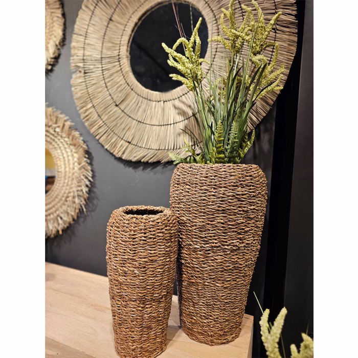 Liberta - Maison TARRIETA Texnito Futo PVC Prasino se Bez Kaspo PE 28x25x74cm 027236