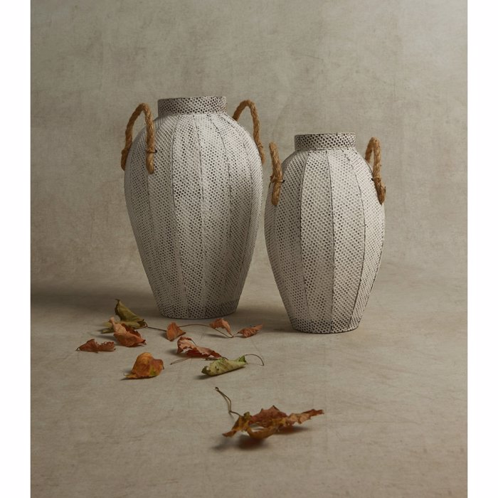 Liberta - Maison CUPI Bazo Metalliko Lefko F25.5x41cm 027244