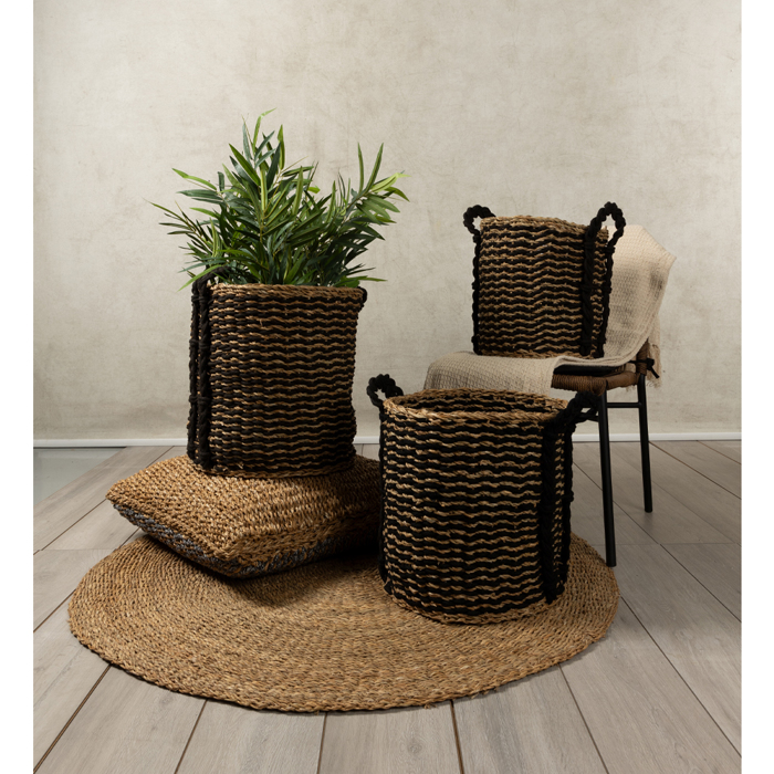 Liberta-Maison Nerea Xalaki 120x120cm Seagrass Fusiko 027381