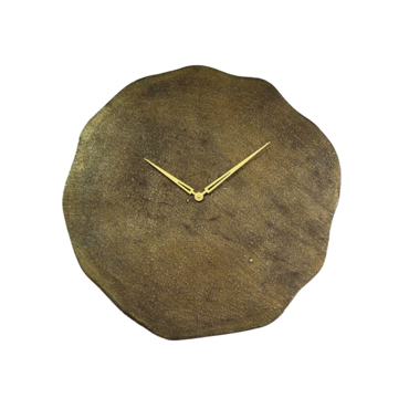 Liberta - Maison ONDA Ρολόι Τοίχου Αλουμινίου Brass Antique Φ47x1cm 027841