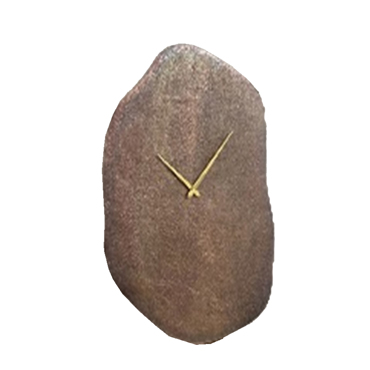 Liberta-Maison Templa Ρολοϊ Τοίχου 65x44x1cm Αλουμίνιο Copper Antique 027842