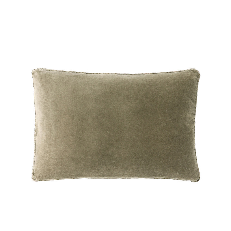 Liberta-Maison Homburg C Διακοσμητικό Μαξιλάρι 40x60cm Βαμβάκι Χρυσό Βελούδο 027873