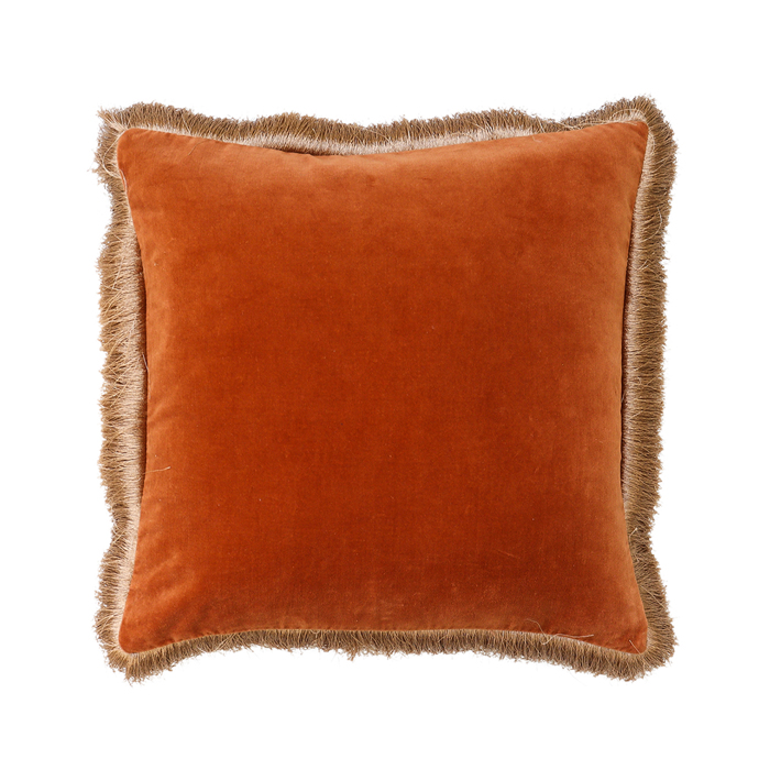 Liberta - Maison LUXURIUS Diakosmitiko Maxilari Bambaki Terracotta Beloudo 50x50cm 027875