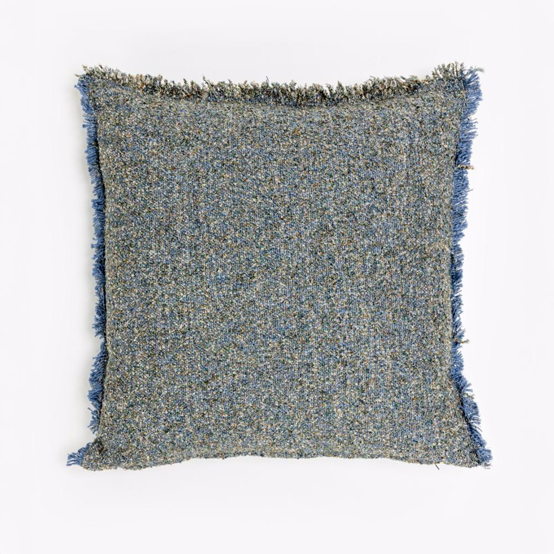 Liberta-Maison Bluing C Διακοσμητικό Μαξιλάρι 50x50cm Βαμβάκι Μπλε Βισκοζη 027883