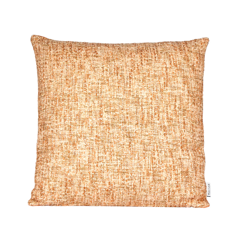 Liberta-Maison Timber TAN B Διακοσμητικό Μαξιλάρι 50x50cm Βαμβάκι Terracotta Μπεζ Βισκοζη 027885