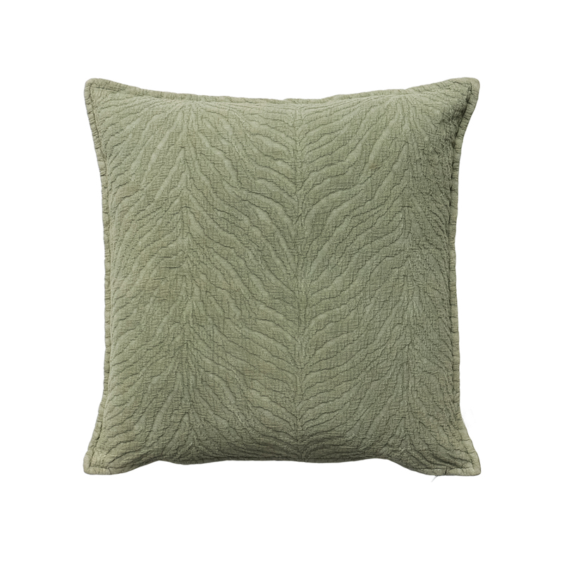 Liberta - Maison QUIT MINT B Διακοσμητικό Μαξιλάρι Βαμβάκι/Βελούδο Μέντα 50x50cm 027888