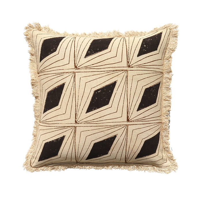 Liberta - Maison MYSTERIOUS Diakosmitiko Maxilari Bambaki/Biskozi Mavro/Mpez 50x50cm 027902